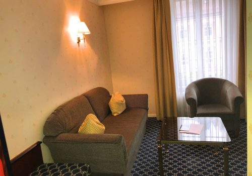 Doppelzimmer Rossini Superior Bad Wildbad im Wellnesshotel Moknis im Schwarzwald