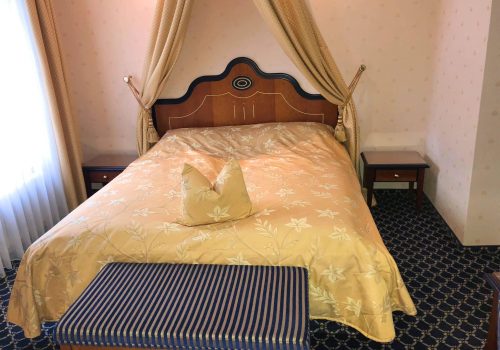 Doppelzimmer Rossini Superior Bad Wildbad im Wellnesshotel Moknis im Schwarzwald