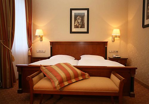 Rossini 10 Wellnesshotel Moknis im Schwarzwald das Doppelzimmer Luxus Rossini Bad Wildbad