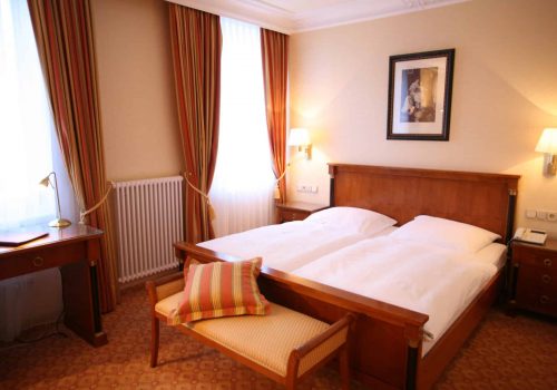 Rossini 9 Wellnesshotel Moknis im Schwarzwald das Doppelzimmer Luxus Rossini Bad Wildbad