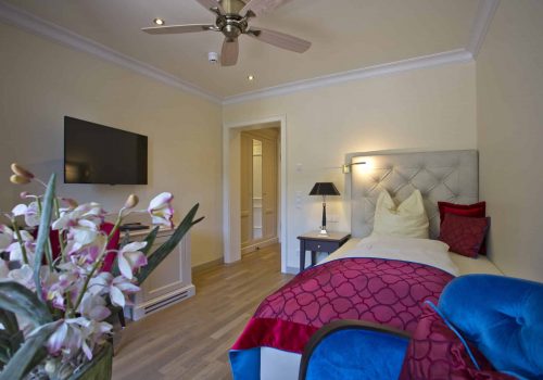 Neu renoviertes Einzelzimmer Wellnesshotel Badhotel