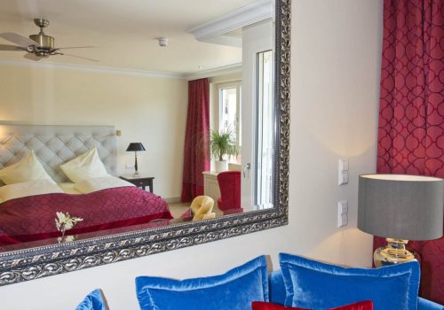 Badhotel Comfort Wohnbereich